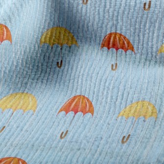 Heavy Rain Two-color Umbrella Terry