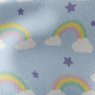 Cartoon Rainbow Waterproof Canvas