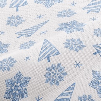Christmas Tree Snowing Performance Linen