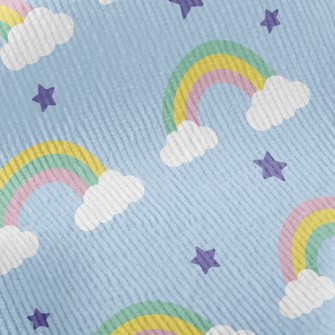 Cartoon Rainbow Standard Corduroy