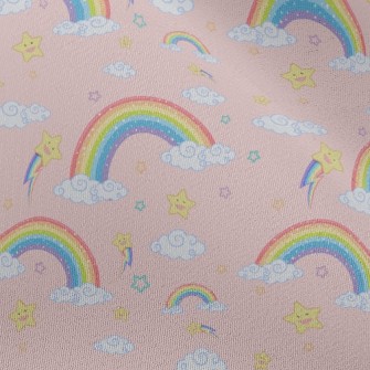 Happy Star Rainbow Adventure Chiffon