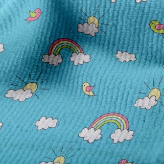Sun Rainbow Bird Terry
