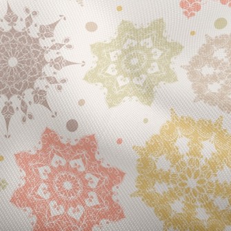 Snowflake Tile Illustration Dobby
