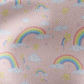 Happy Star Rainbow Adventure Waterproof Canvas