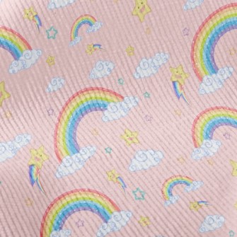Happy Star Rainbow Adventure Standard Corduroy