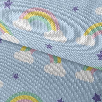 Cartoon Rainbow Waterproof Oxford