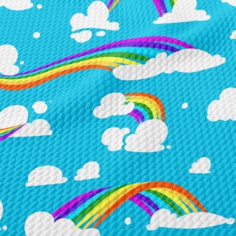 Rainbow Bridge Birdseye Piqué