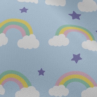 Cartoon Rainbow Chiffon