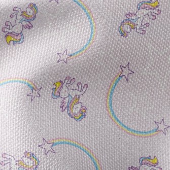 Fantasy My Little Pony Waterproof Canvas