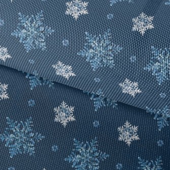 Christmas Snowflake Waterproof Oxford