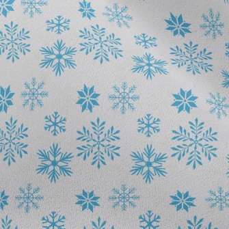 Snowflakes Are Flying Chiffon