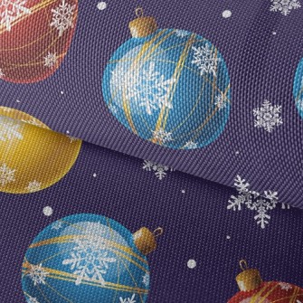 Christmas Glass Ball Waterproof Oxford