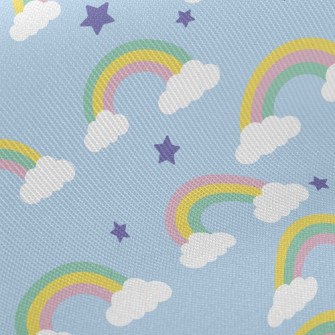 Cartoon Rainbow Twill