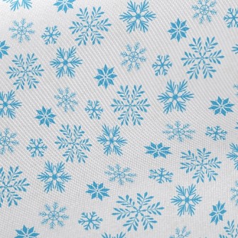 Snowflakes Are Flying Twill