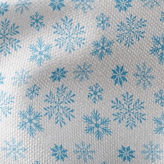 Snowflakes Are Flying Waterproof Canvas