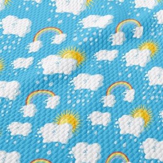 Sky Climate Change Birdseye Piqué