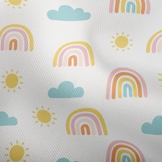 Sun Rainbow Cloud Dobby