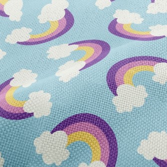 Pink Double Rainbow Performance Linen