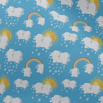 Sky Climate Change Chiffon