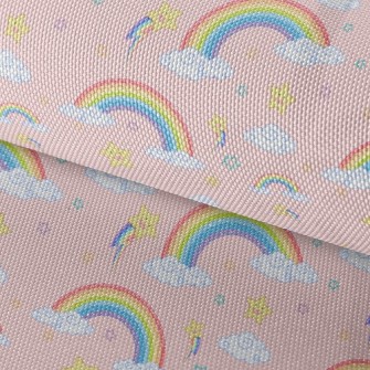 Happy Star Rainbow Adventure Waterproof Oxford