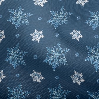 Christmas Snowflake Dobby