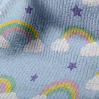 Cartoon Rainbow Terry