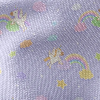 Twill Unicorn Waterproof Canvas