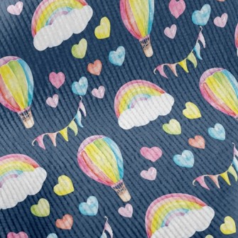 Watercolor Heart And Hot Air B Standard Corduroy