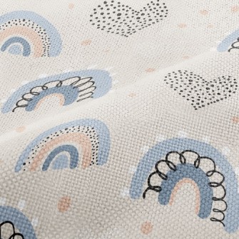 Dots Of Love Graffiti Rainbow Performance Linen