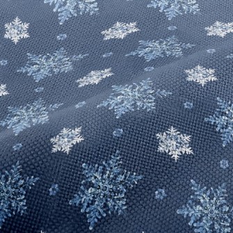 Christmas Snowflake Performance Linen