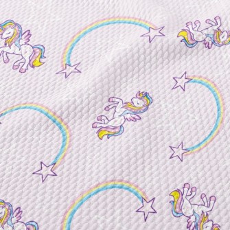 Fantasy My Little Pony Birdseye Piqué
