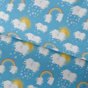 Sky Climate Change Waterproof Oxford