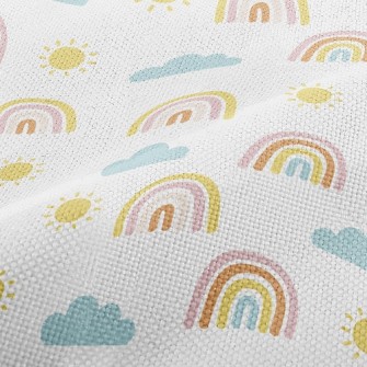 Sun Rainbow Cloud Performance Linen