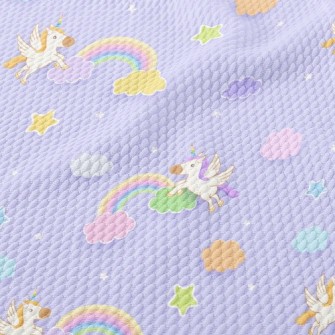 Twill Unicorn Birdseye Piqué