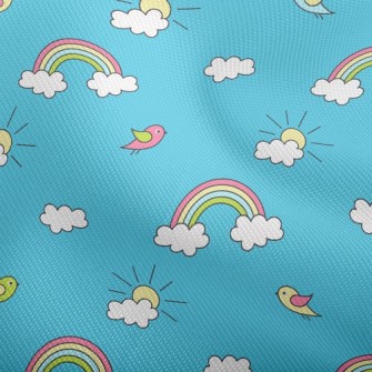 Sun Rainbow Bird Dobby