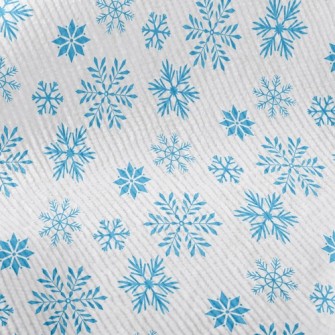 Snowflakes Are Flying Standard Corduroy