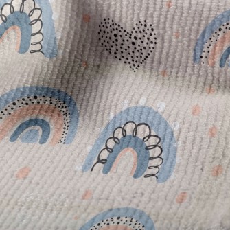 Dots Of Love Graffiti Rainbow Terry