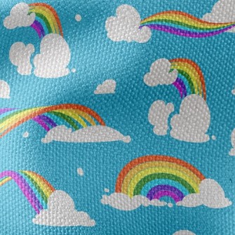 Rainbow Bridge Waterproof Canvas