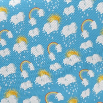 Sky Climate Change Twill
