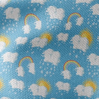 Sky Climate Change Waterproof Canvas