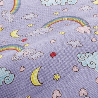Magic Moon And Rainbow Performance Linen