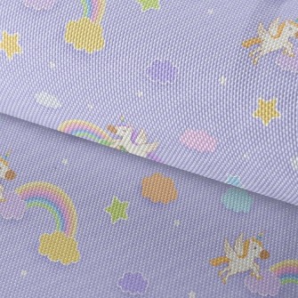 Twill Unicorn Waterproof Oxford