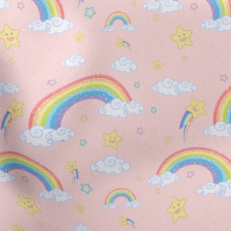 Happy Star Rainbow Adventure Stretch Ponte