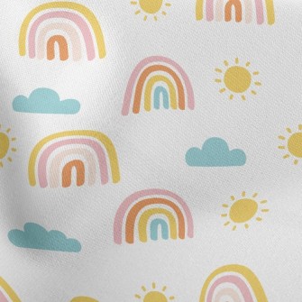 Sun Rainbow Cloud Stretch Ponte