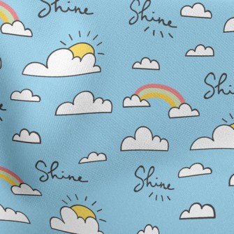 Shining Sky Stretch Ponte