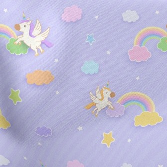 Twill Unicorn Stretch Ponte