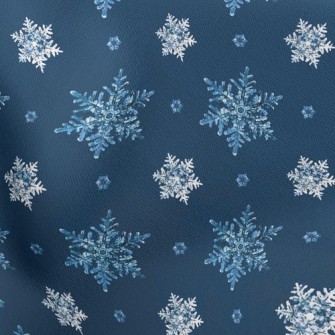 Christmas Snowflake Stretch Ponte