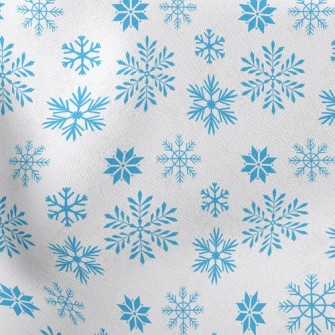 Snowflakes Are Flying Stretch Ponte
