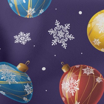 Christmas Glass Ball Stretch Ponte