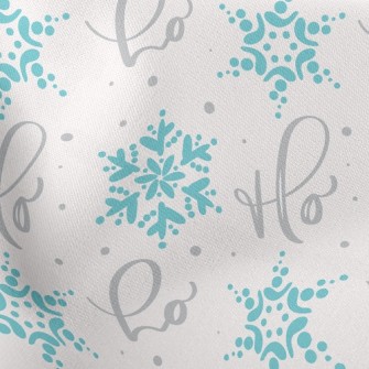 Christmas Snowflake Stretch Ponte